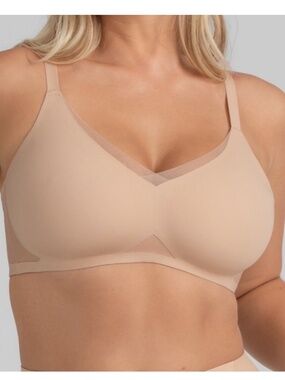 Like New Honeylove "Crossover" bra.  Size 40E/40F